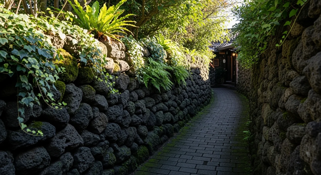 평대리 골목길에서 카페리제주 찾아가는 방법