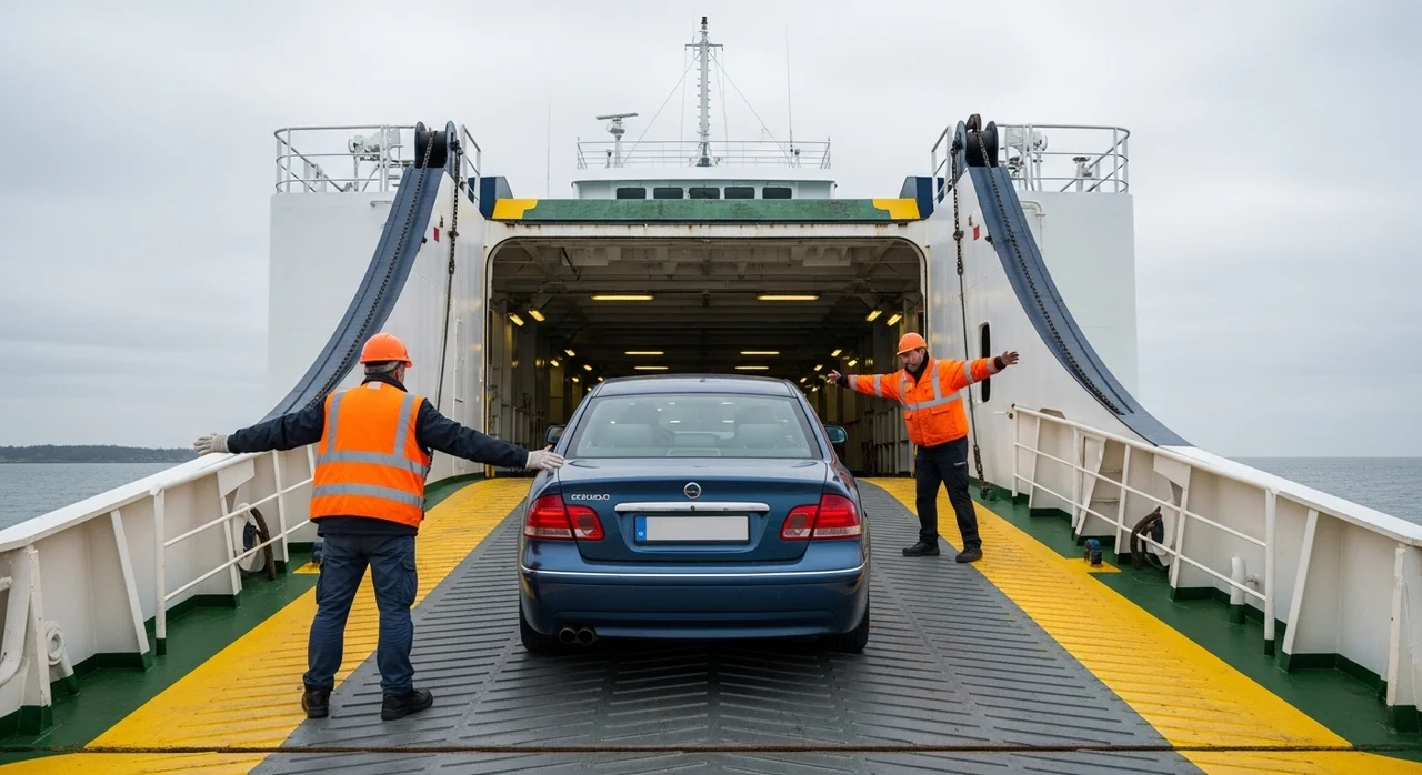 실패 없는 차량 선적 및 탑승 절차