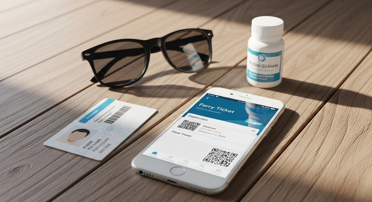 배편 이용 전 준비물 체크리스트