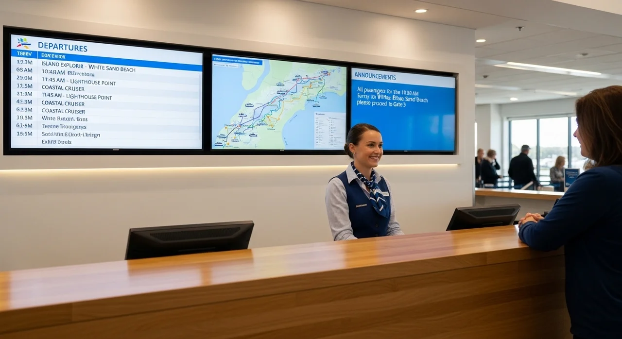 오션비스타 제주 운항 시간표 및 이용 요금