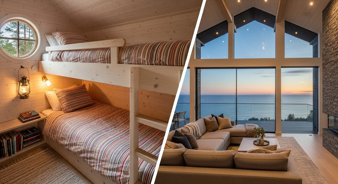 다인실부터 침대실까지, 나에게 맞는 객실 선택법