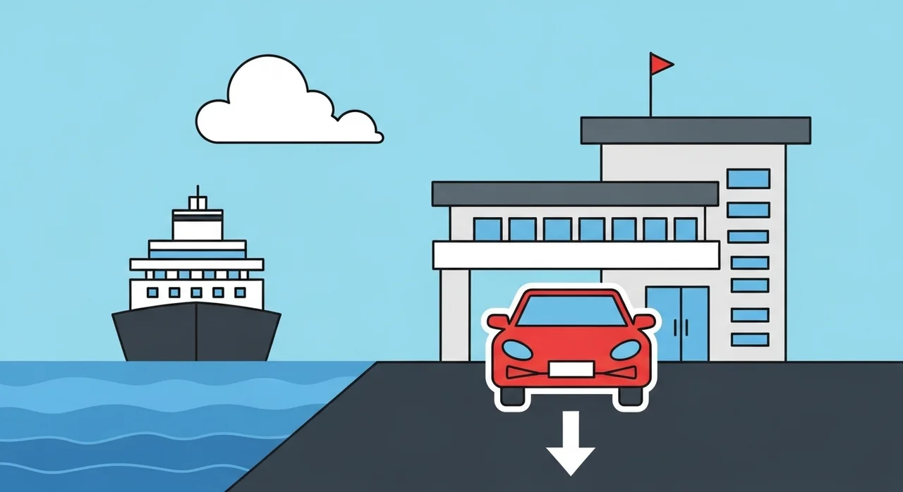 삼천포항 여객터미널 이용 및 승선 절차 4단계