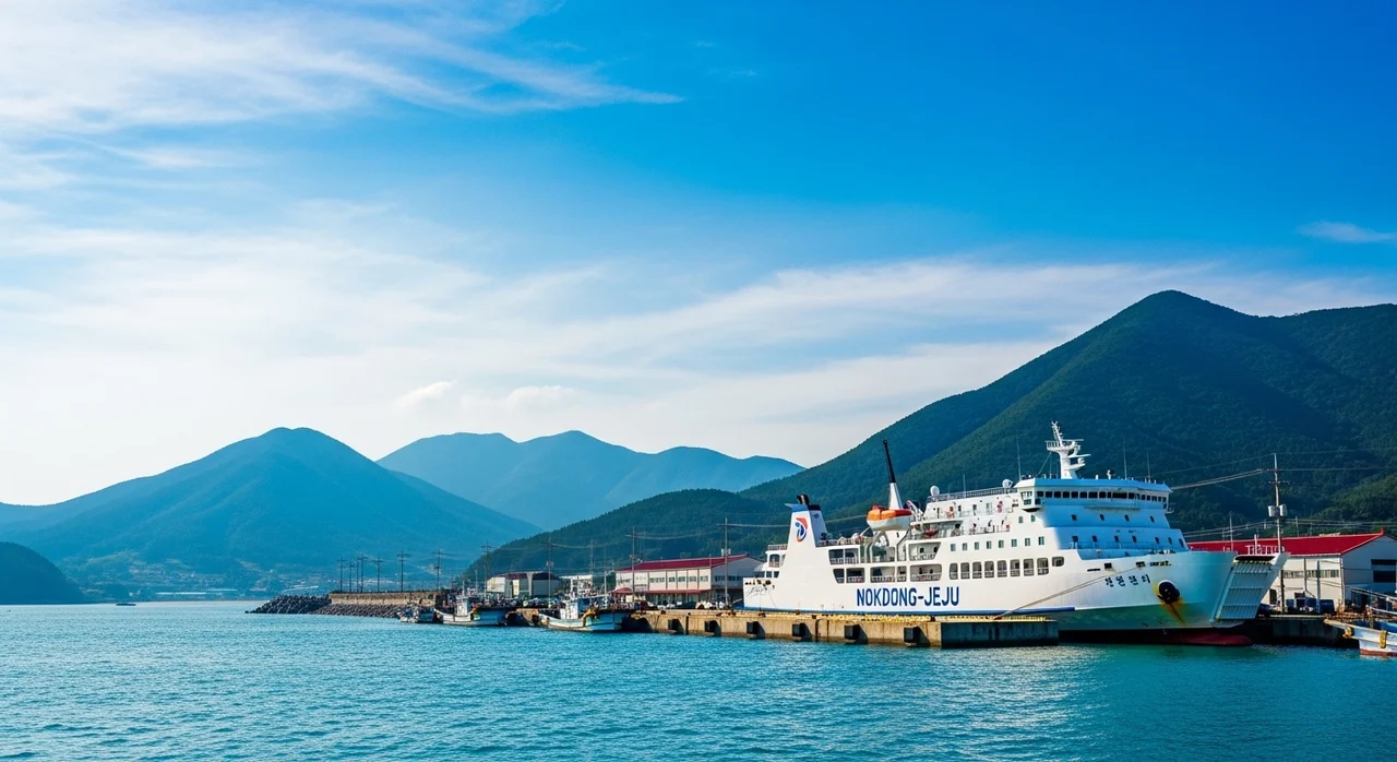 제주도 가장 가깝게 가는 법, 녹동 제주도 배편의 매력