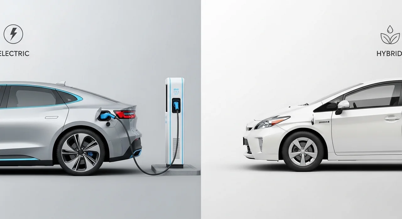 전기차 vs 하이브리드, 당신의 선택은?