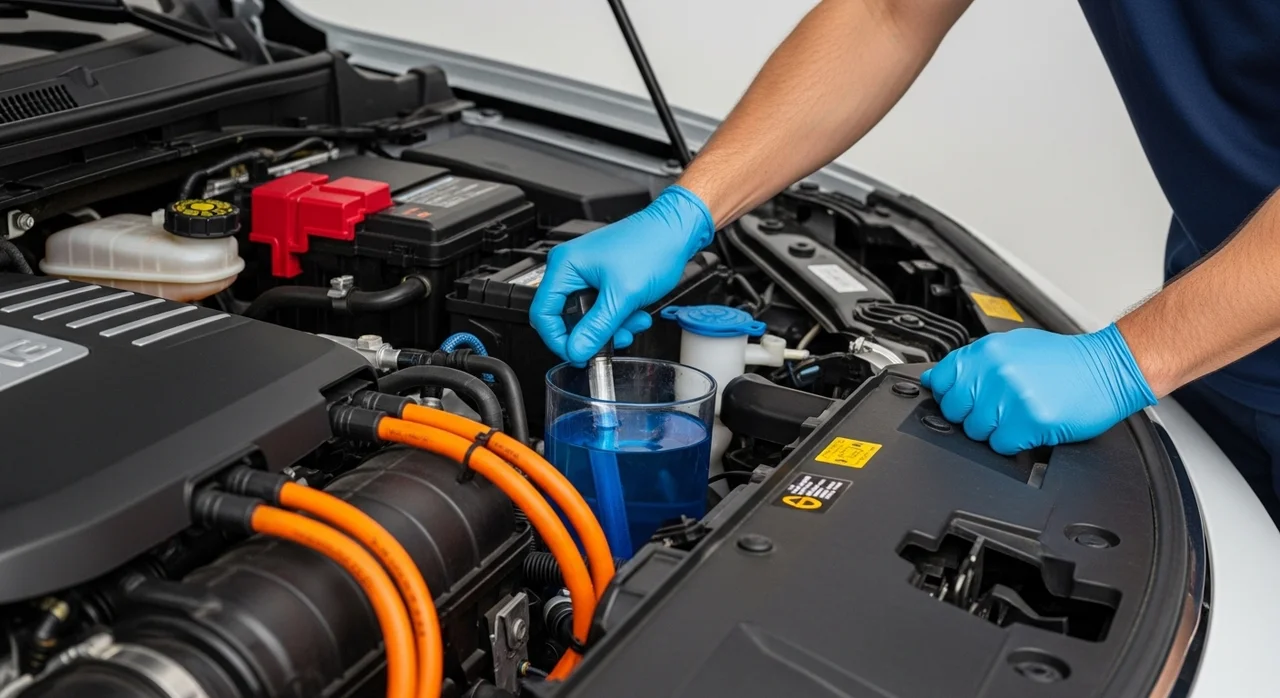 전기차 점검 리스트 TOP 3: 배터리, 냉각수, 타이어