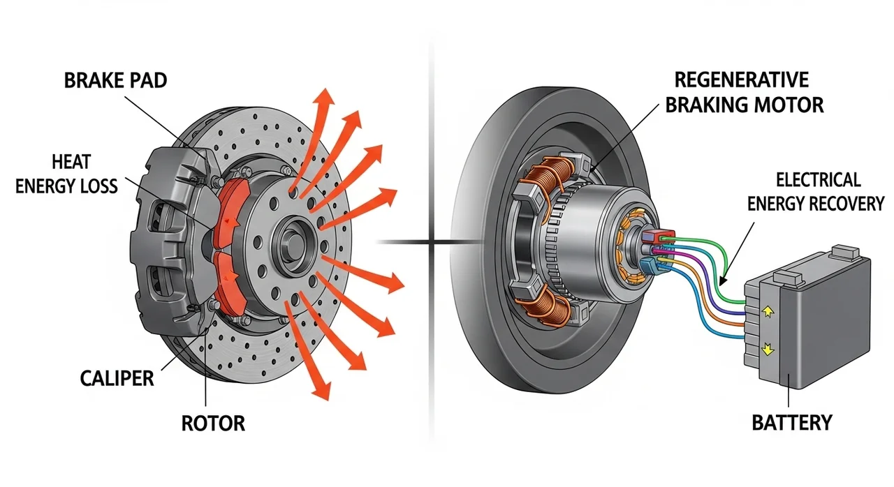 브레이크와 회생제동, 그리고 소모품 관리