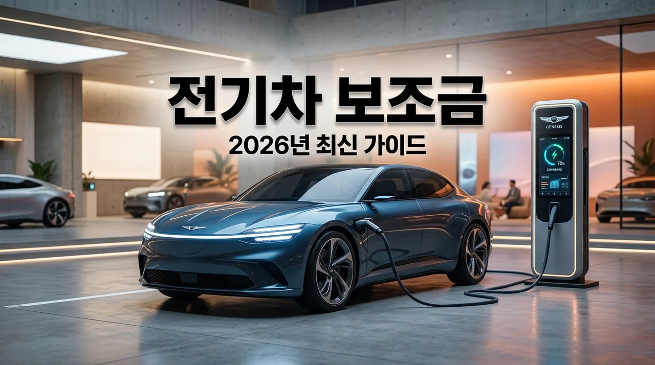 전기차 보조금 신청 방법 A to Z: 2026년 초보자 가이드 및 주의사항 5가지