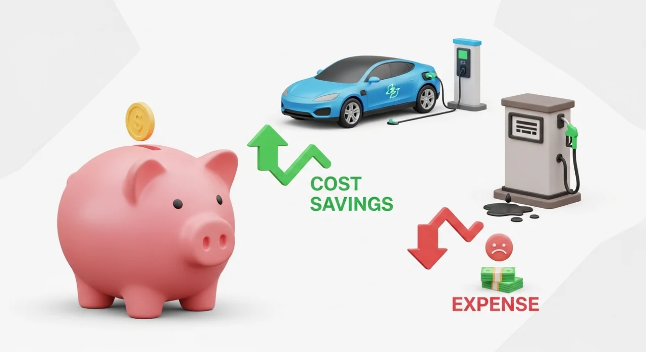 전기차 구매 전후 비용 및 혜택 한눈에 보기