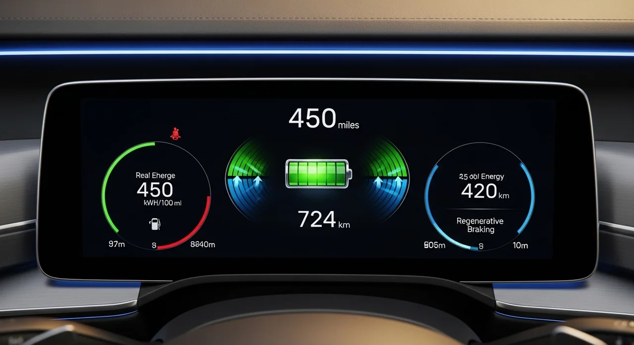 전기차 주행거리 불안감, 운전 습관만 바꿔도 해결됩니다