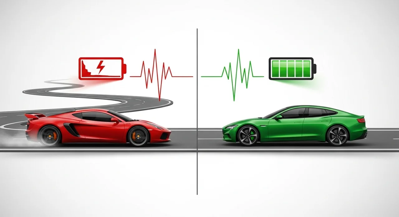 일반 주행 vs 효율 주행, 얼마나 차이 날까?
