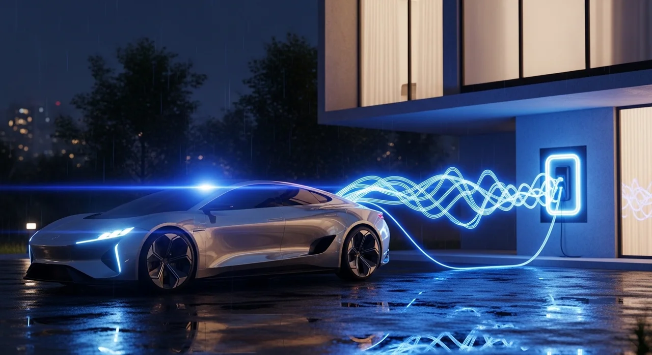 전기차, 이제 달리는 에너지 저장고(ESS)가 됩니다