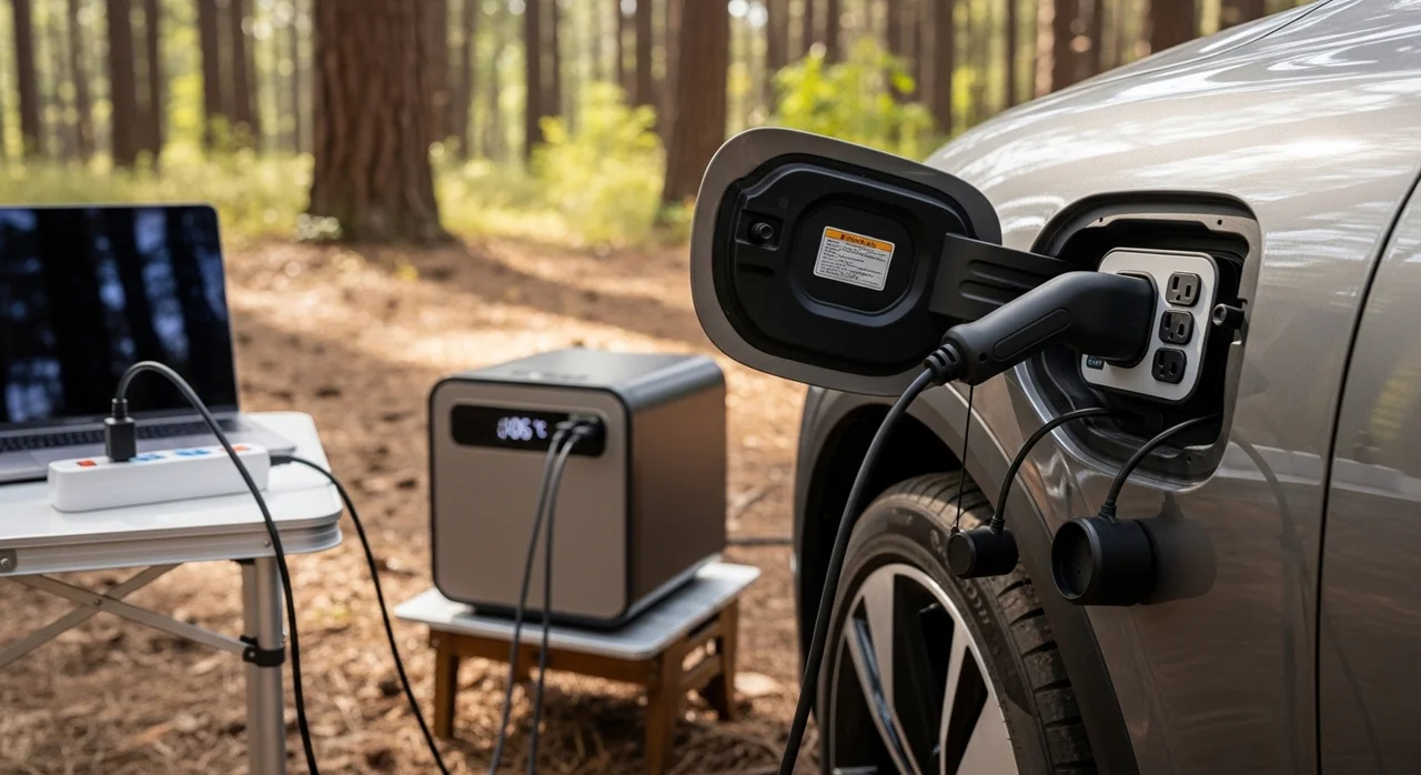 실전 V2L 활용법: 캠핑의 질을 바꾸는 3가지 팁