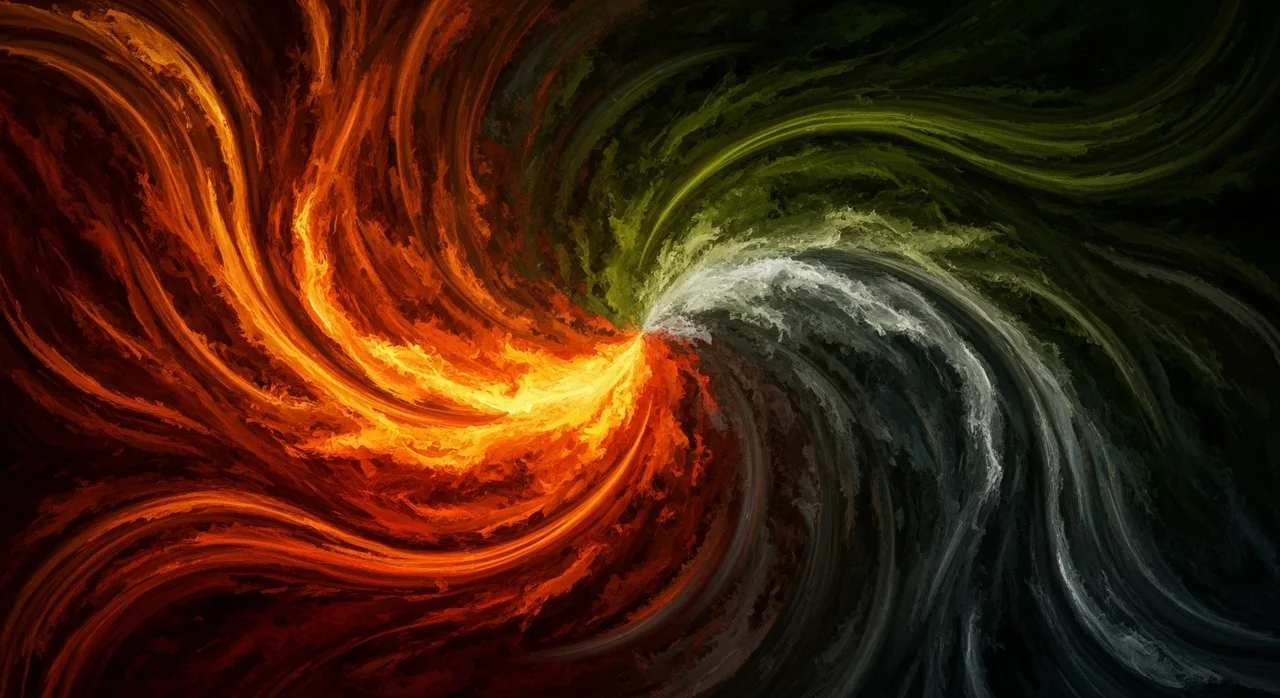 불의 자리와 흙의 자리: 열정과 안정이 만날 때