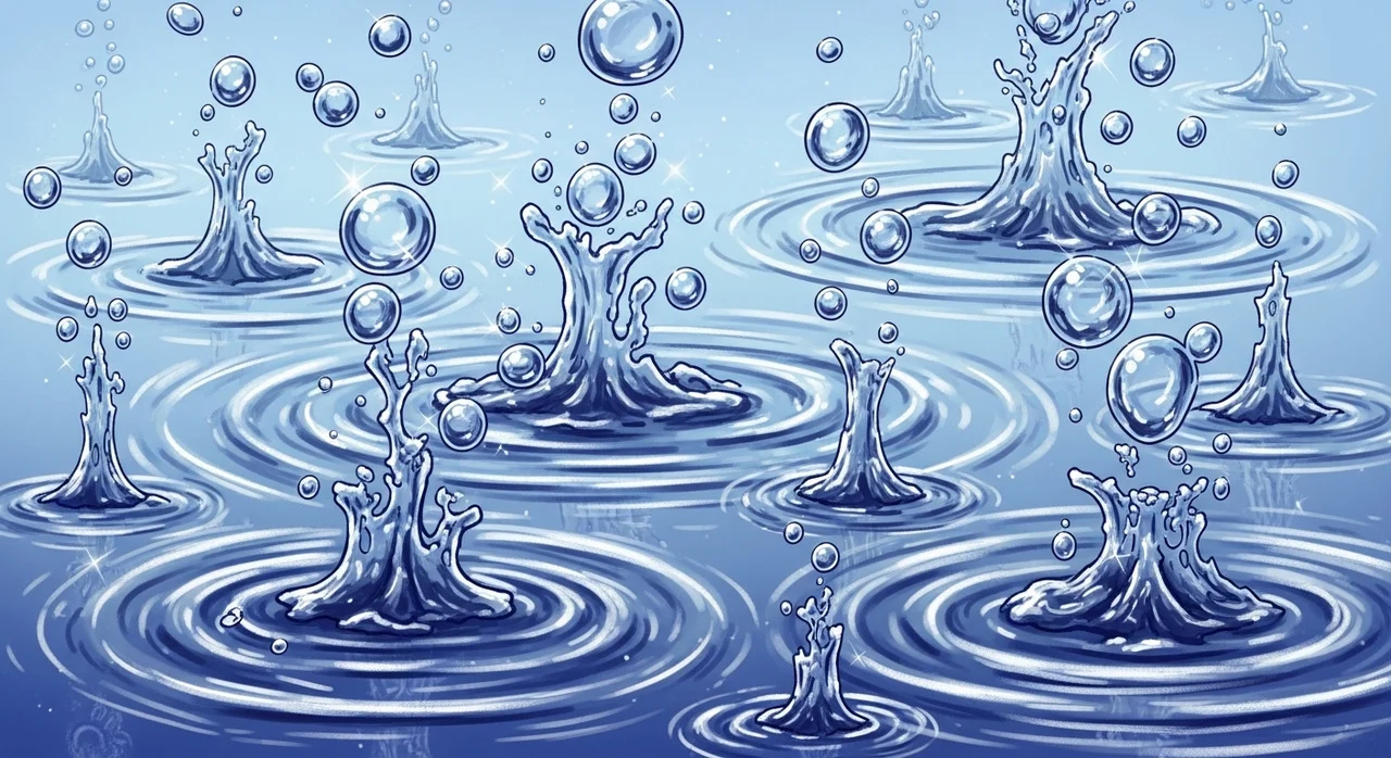 공기의 자리와 물의 자리: 소통과 감성의 조화