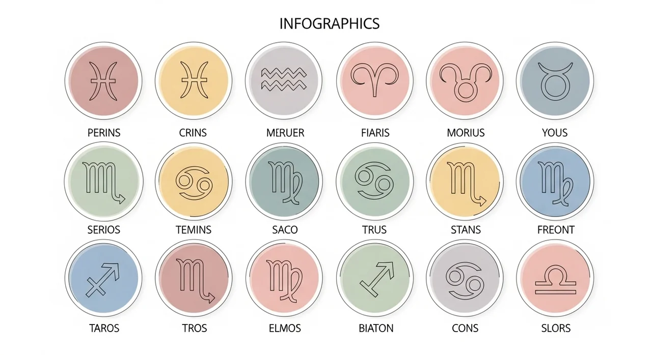 12띠별 한눈에 보는 오늘의 요약 운세