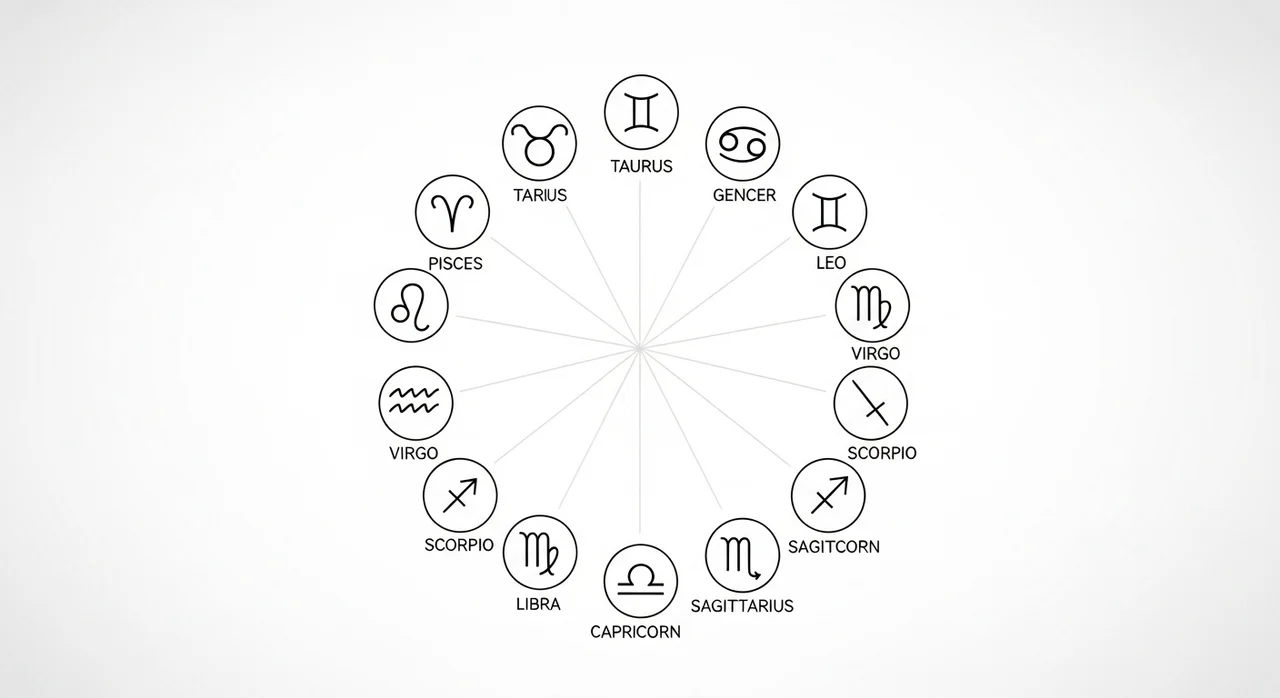 별자리별 운세 등급 한눈에 보기
