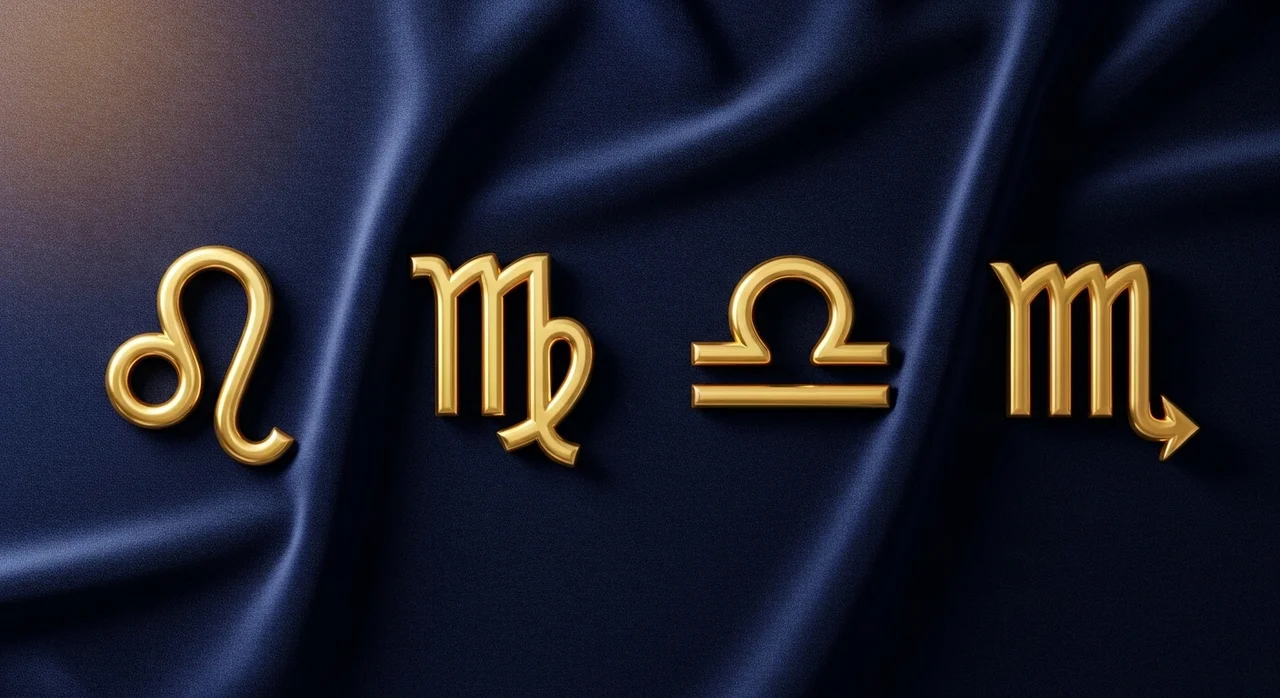 카리스마와 세심함이 공존하는 사자자리부터 전갈자리 운세