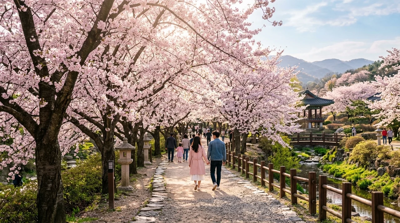 봄나들이갈만한곳 BEST 5: 지금 가야 할 꽃놀이 명소 추천