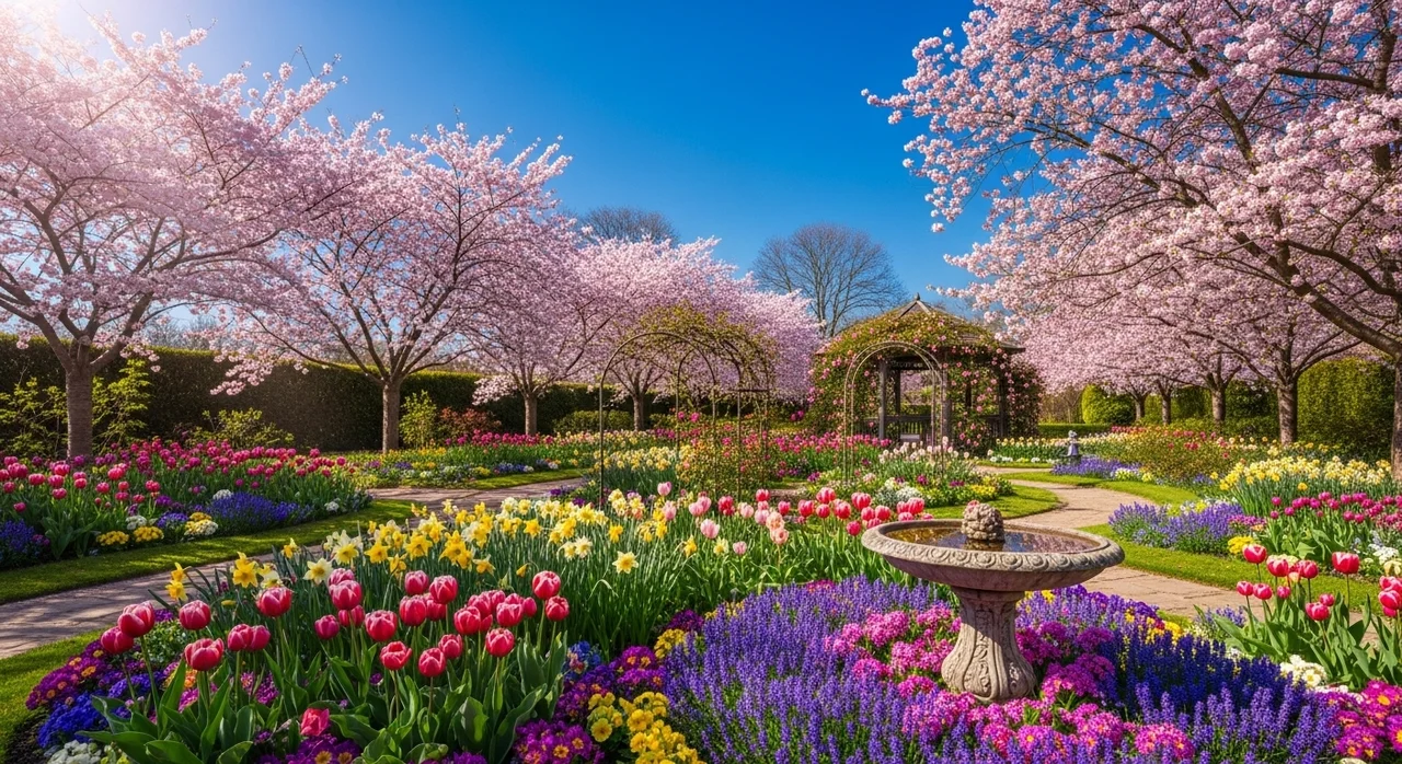 따뜻한 봄, 어디로 떠나면 좋을까요?