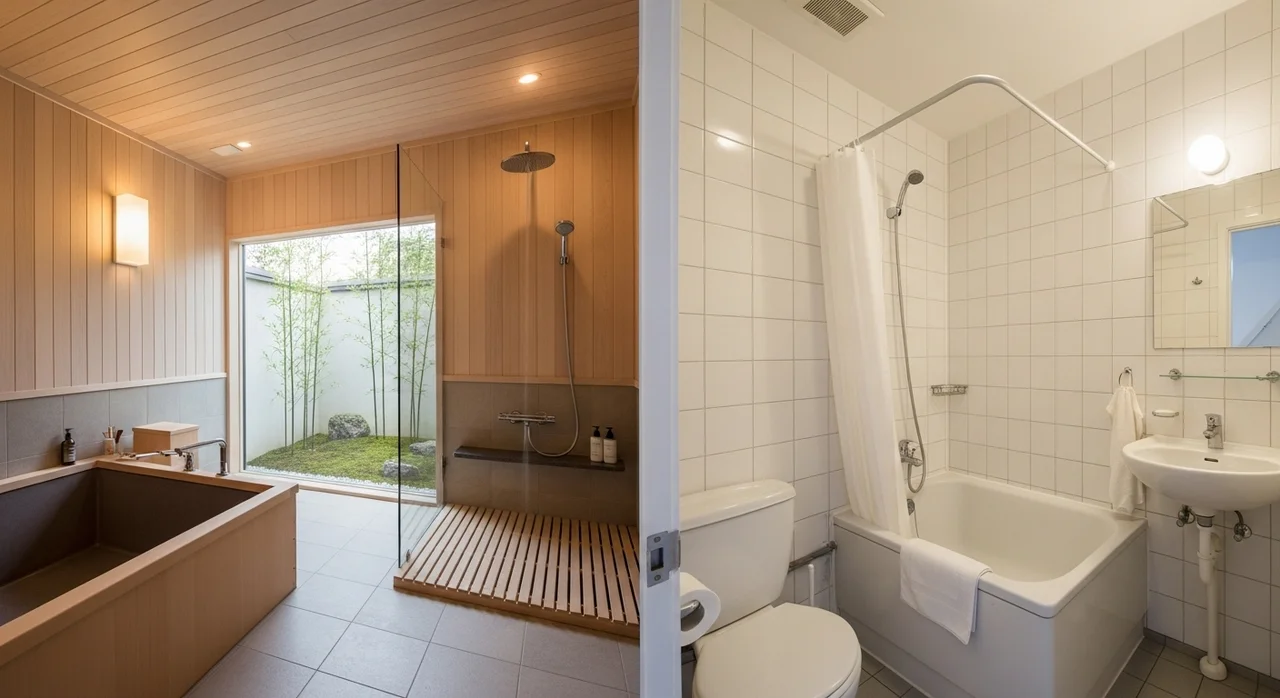 호텔몬토레르프레르오사카 vs 일반 비즈니스 호텔 비교