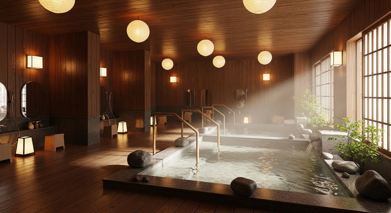 대욕장 시설 이용 팁과 주의사항