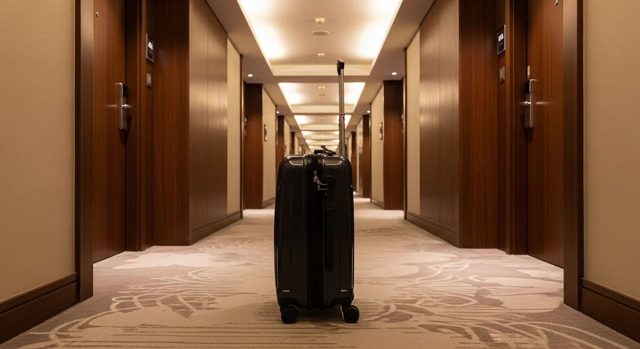 숙박 시 주의해야 할 점