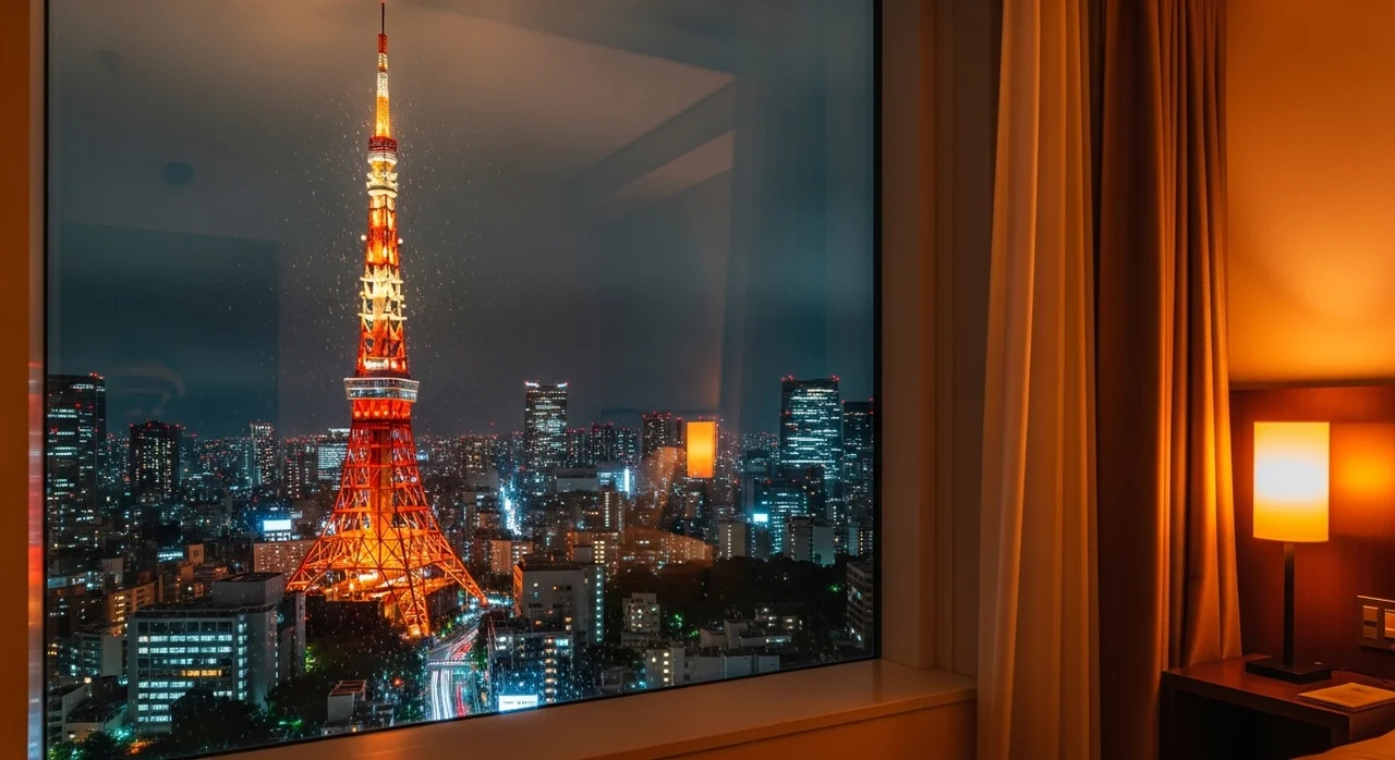 도쿄 타워 뷰를 즐기는 특별한 노하우