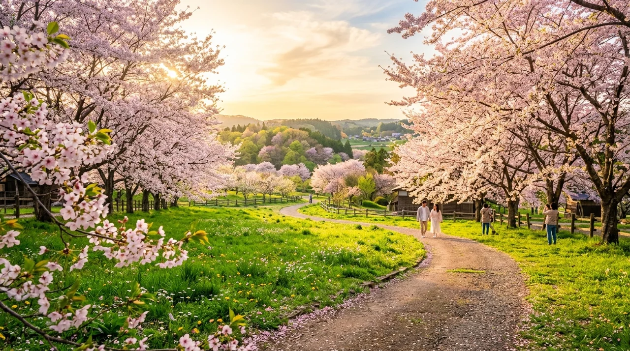 봄나들이갈만한곳 추천, 놓치지 말아야 할 전국 명소 베스트 5