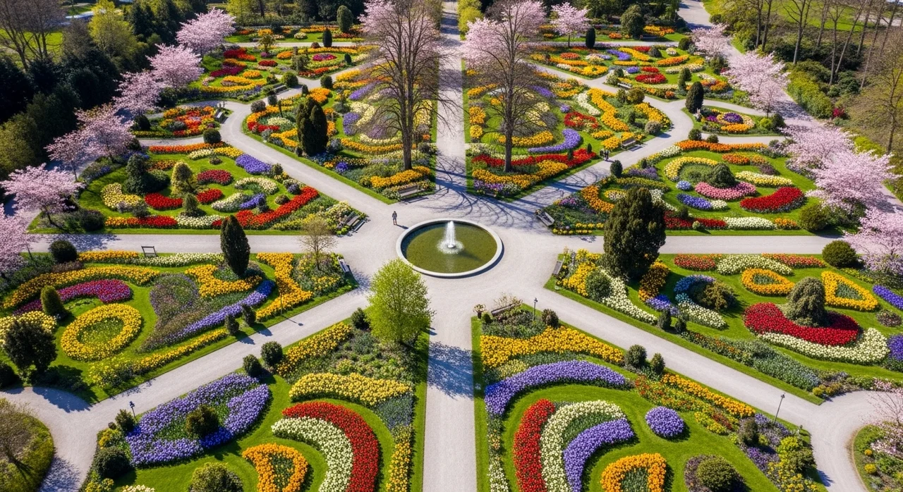 지역별 봄나들이 명소 한눈에 비교하기