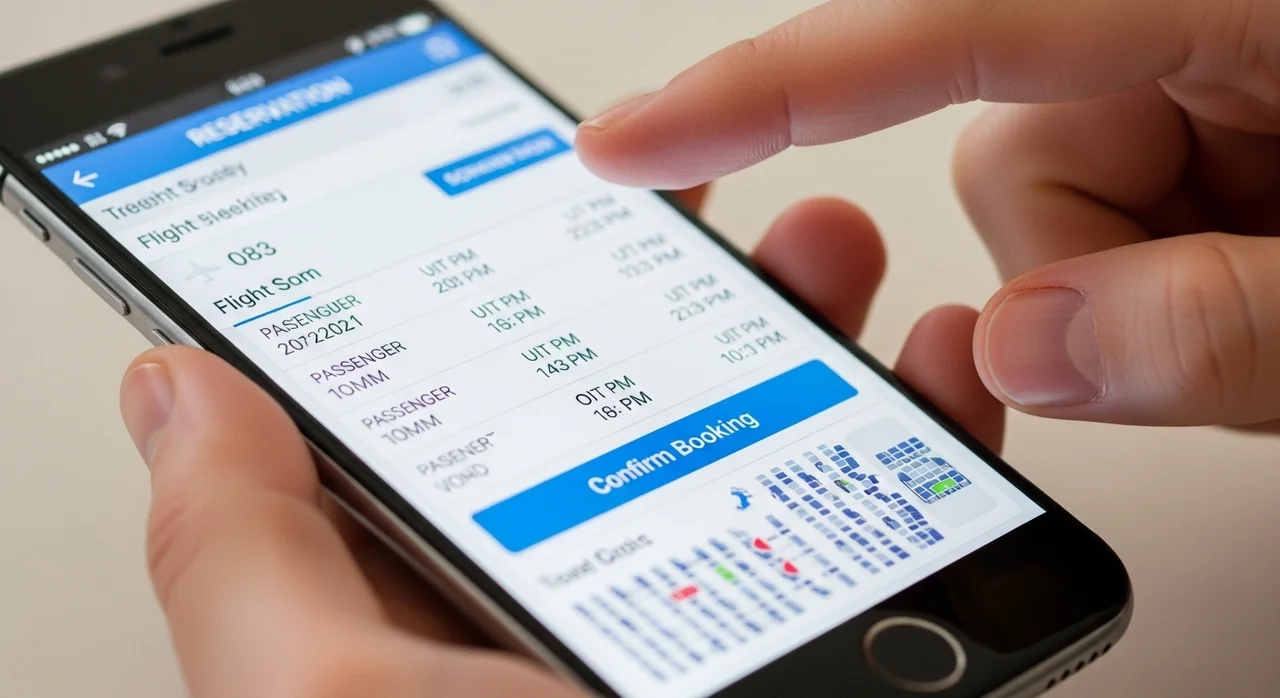 성공적인 예약과 체크인을 위한 실전 단계