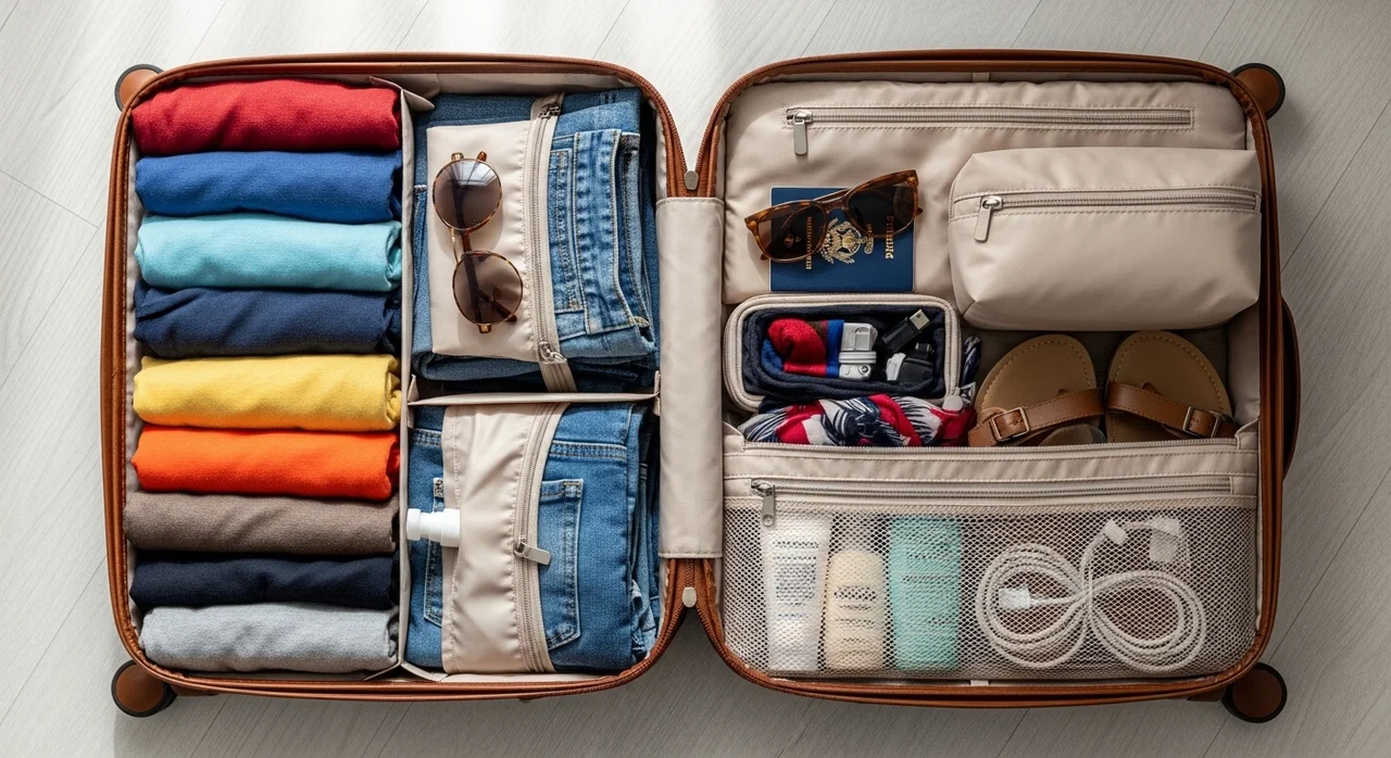 숙박 시 챙겨야 할 준비물 체크리스트