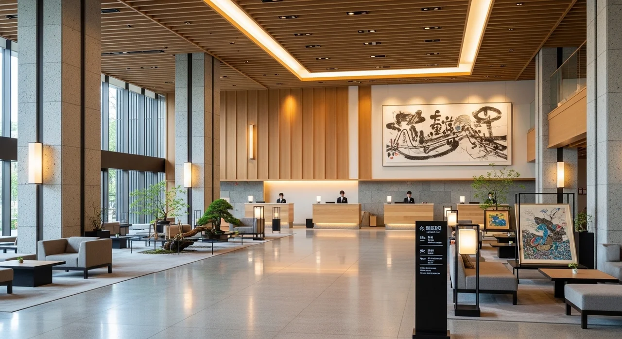 사카에 여행의 중심, 호텔 비스타 나고야 니시키 첫인상