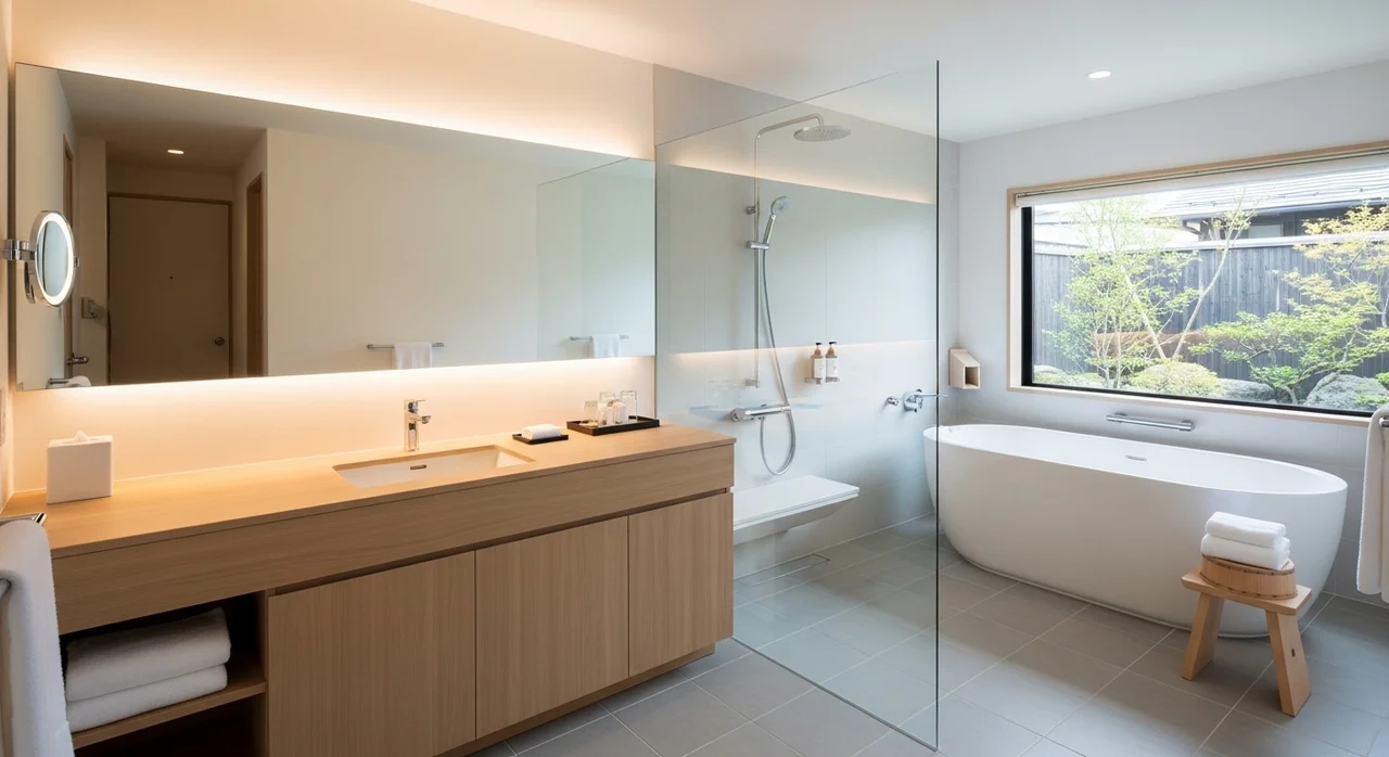 왜 이곳을 선택해야 할까? 욕실의 매력