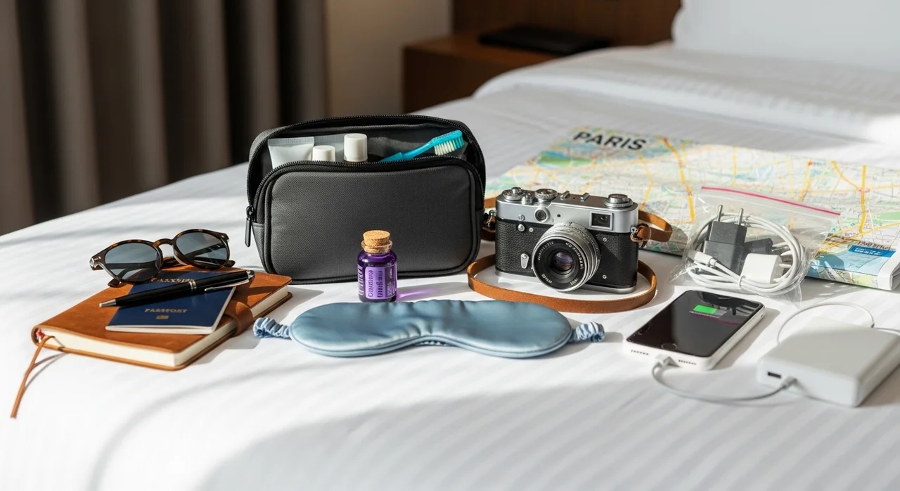 놓치지 말아야 할 필수 준비물