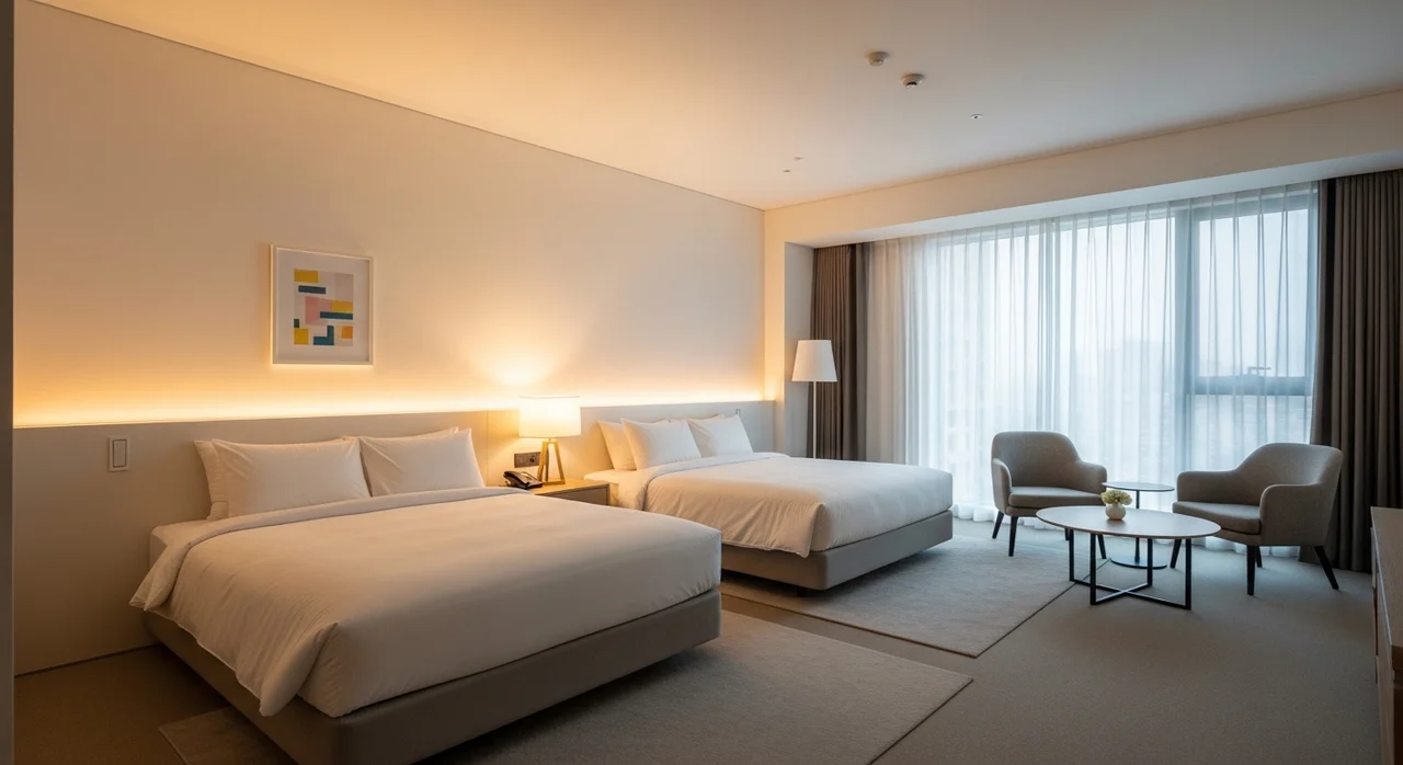 객실 타입별 시설 및 이용 팁