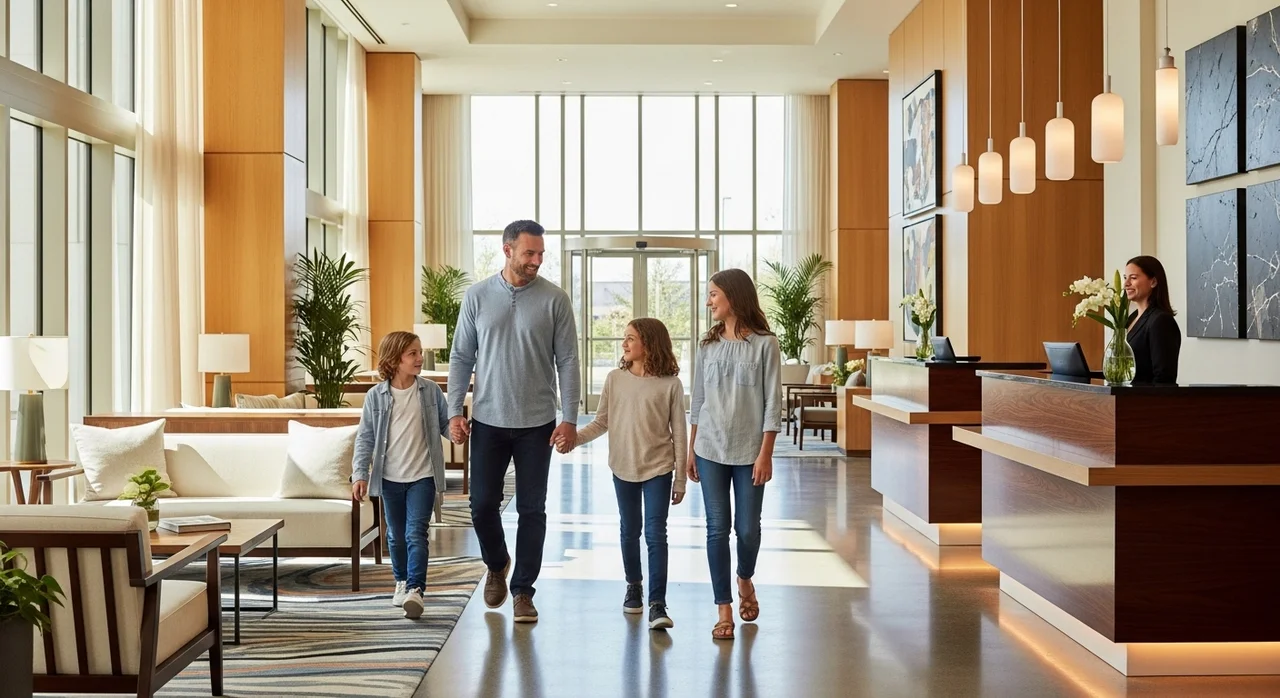 아이와 함께 머물기 좋은 이유