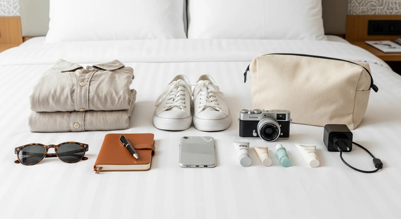 알찬 숙박을 위한 체크리스트