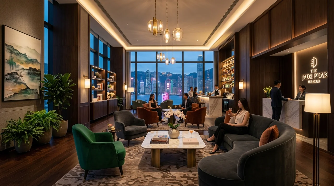 더하리홍콩 호텔 솔직 후기: 위치와 럭셔리함을 모두 잡다