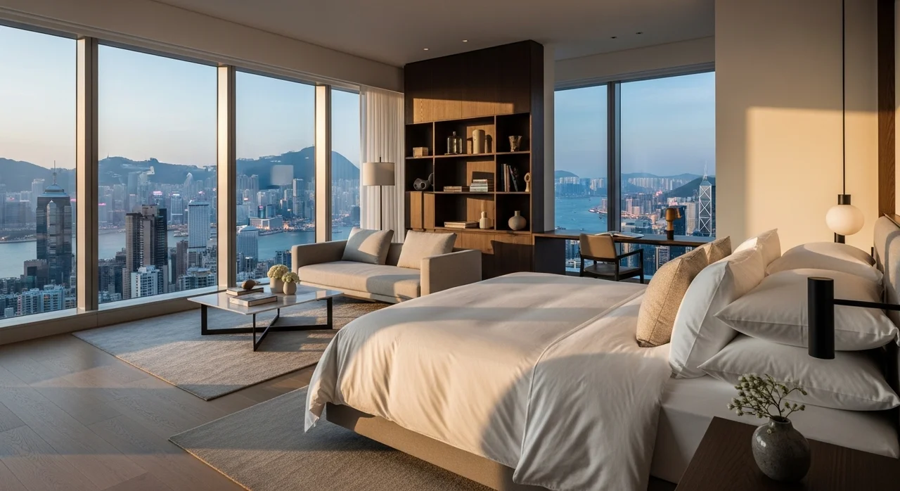 더하리홍콩 객실 컨디션과 특징 한눈에 보기