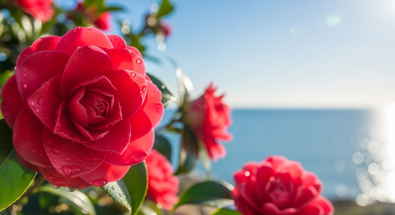 서천 쭈꾸미와 동백꽃의 조화로운 즐거움