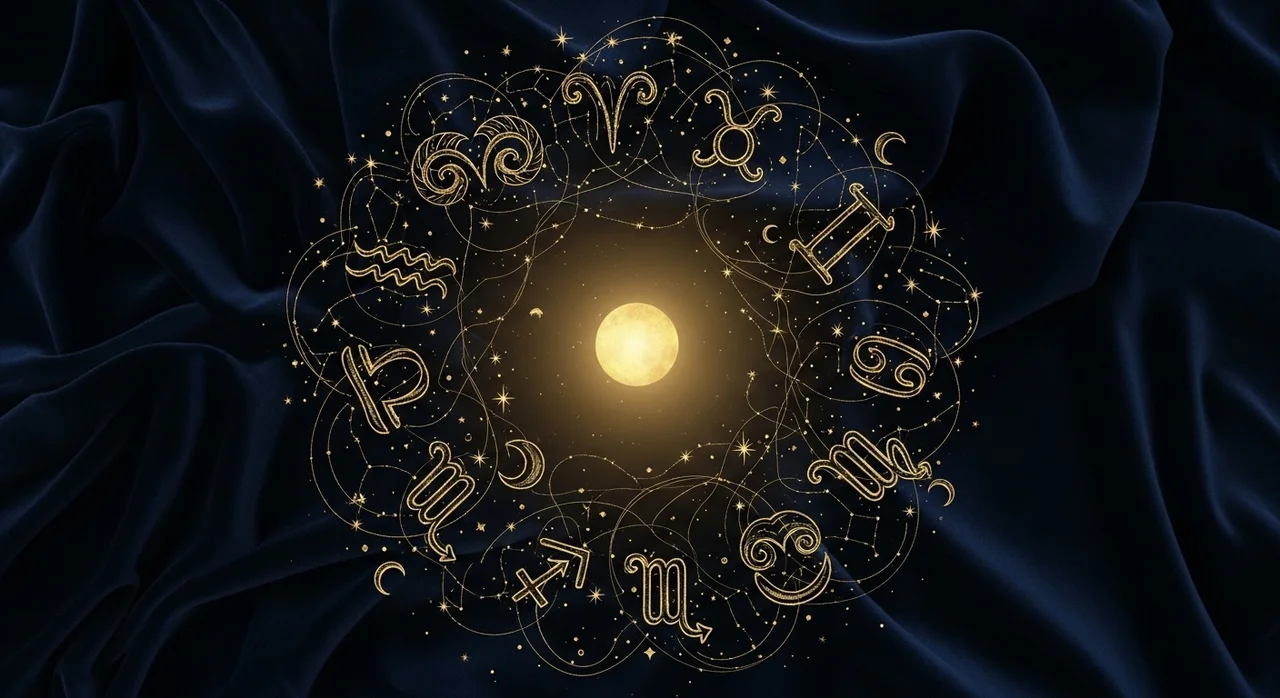 별자리별 운세 요약표