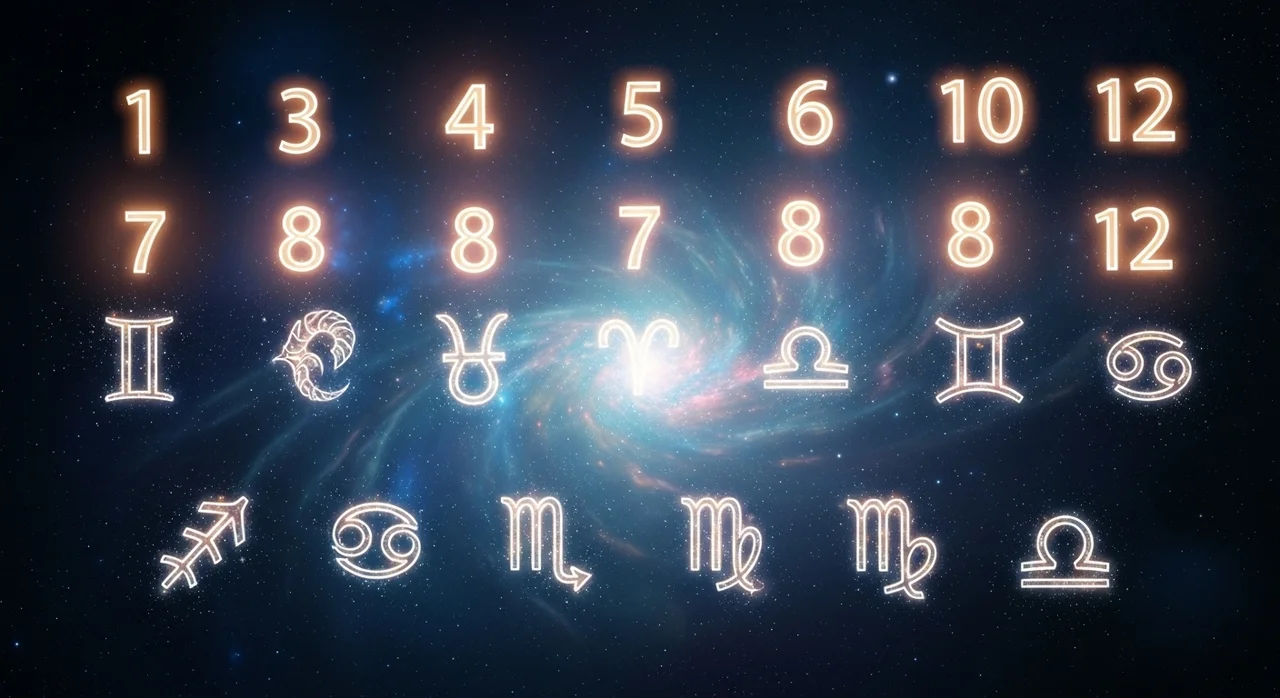 2026년 4월 11일 띠별 추천 행운 숫자 요약