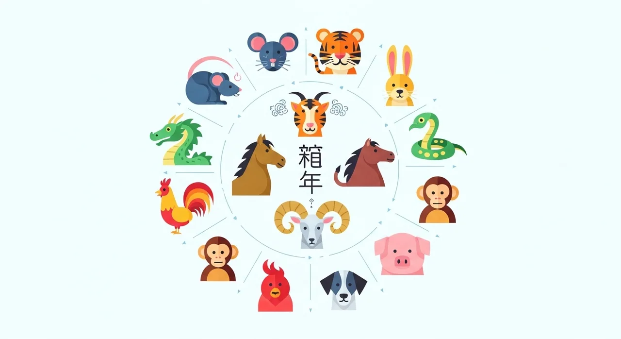 띠별 운세 흐름 한눈에 보기