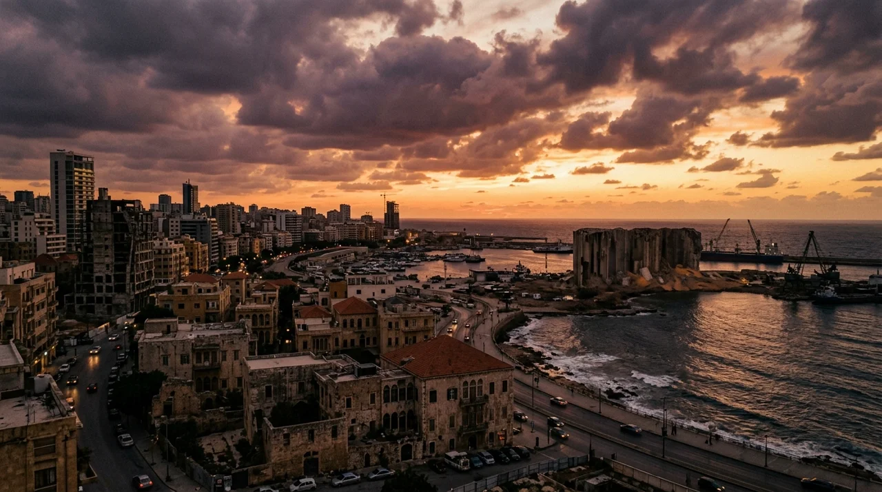 중동의 파리에서 비극의 땅으로, 레바논이 겪고 있는 변화