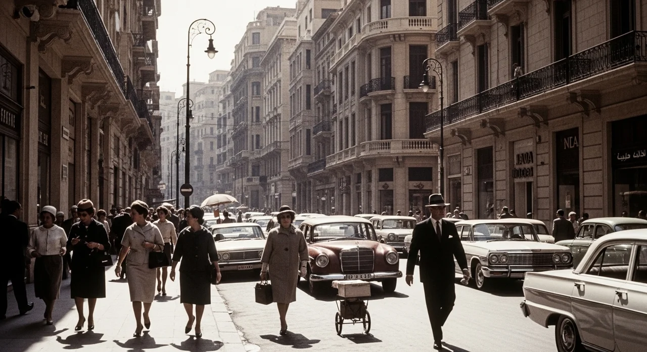 왜 레바논은 중동의 파리라고 불렸을까요?