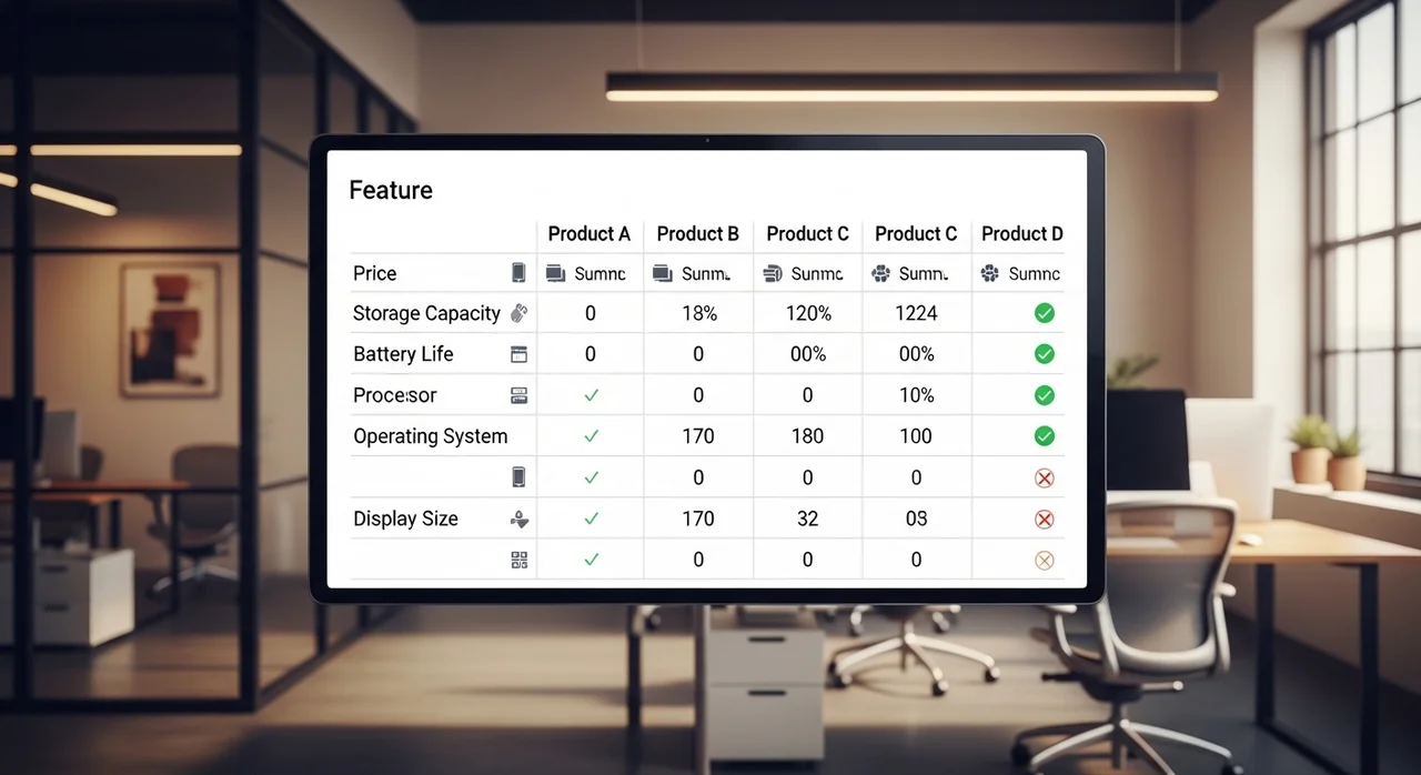 기업 지원 항목 한눈에 보기