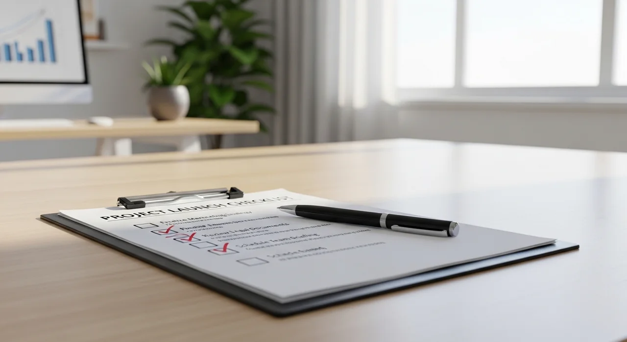 성공적인 사업 추진을 위한 필수 체크리스트