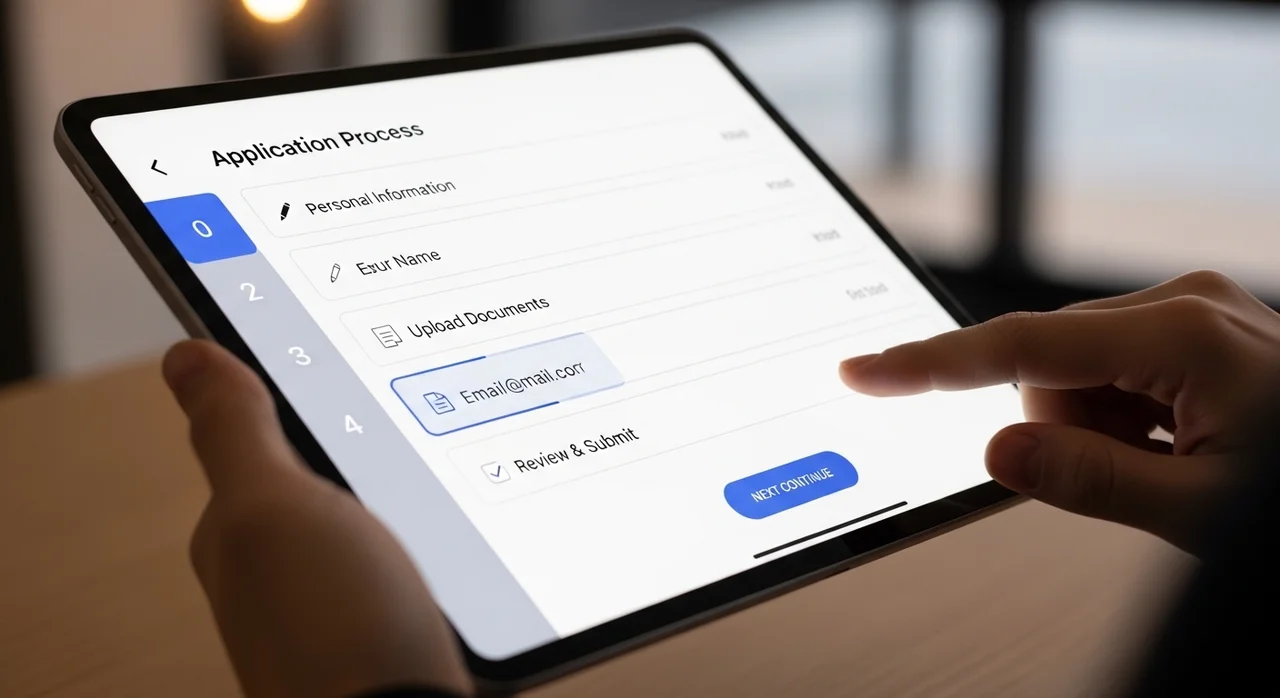 안정적인 기초연금 수급을 위한 준비 절차