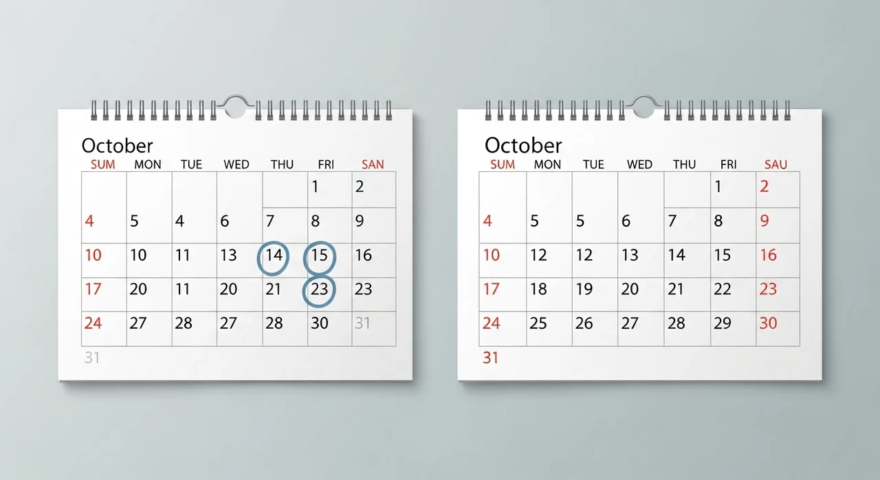 특별휴가 대상 및 상세 내용 비교