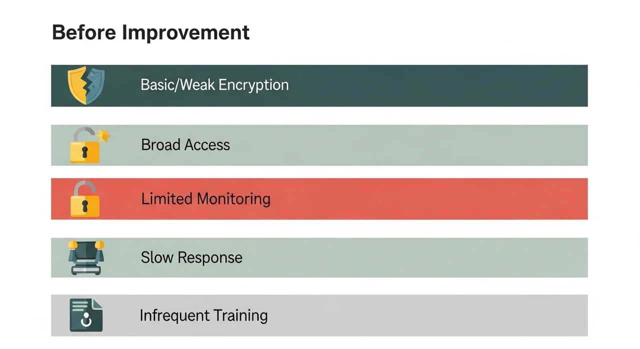 기존 인증제와 개편된 인증제 한눈에 비교